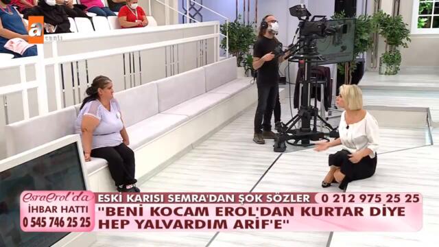 Semra'nın yanına kaçtığı Ahmet canlı yayında! - @Esra Erol'da 15 Eylül 2021