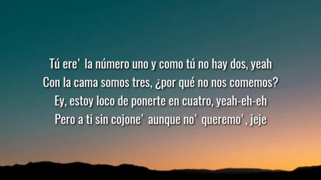 Nio García, J Balvin & Bad Bunny - AM Remix (Letra/Lyrics)