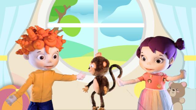 Да научим Буквите - Маргаритка и Мънки