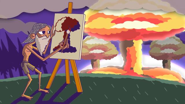 A Painter After the Apocalypse —by Kahlil's Razor