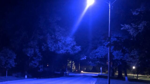 THIS IS STRANGE!!! MORE AND MORE OF THESE STREET LIGHTS ARE POPPING UP! I WONDER WHY?