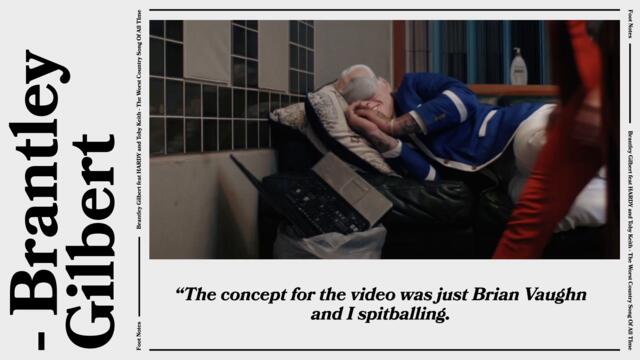 The Making of 'The Worst Country Song of All Time' (Vevo Footnotes)