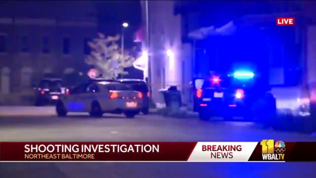 Quadruple shooting in east Baltimore leaves 3 teens, boy injured