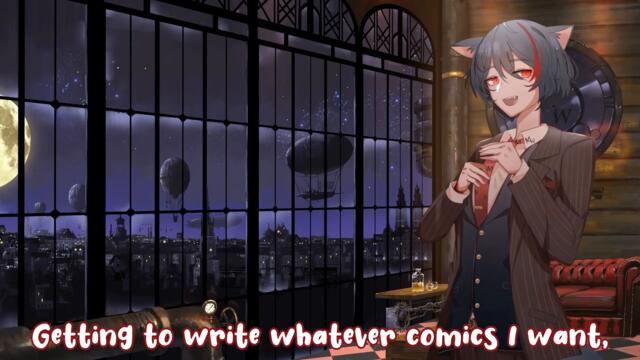 Meet The Author of Merryweather Comics!