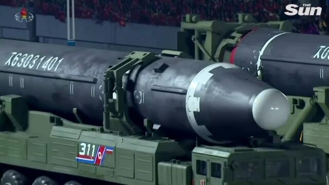 Kim Jong-un stokes WW3 fears with double ballistic missile launch