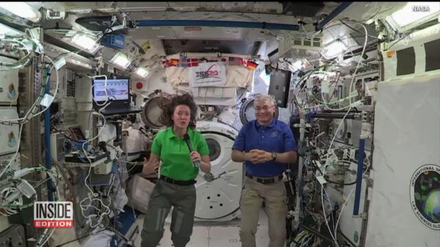 How to Wash Your Hair in Space