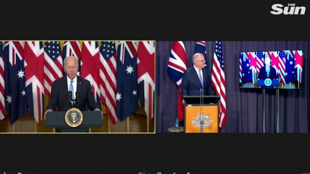 Joe Biden ‘FORGETS’ Australian PM’s name & calls him the ‘Fellow Down Under’ in latest gaffe