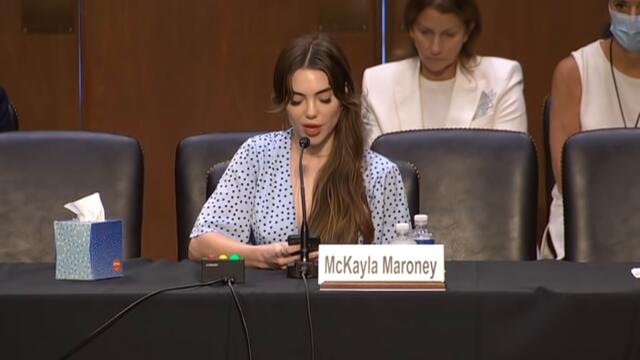 Olympian McKayla Maroney demands justice for FBI agents who falsified her statements