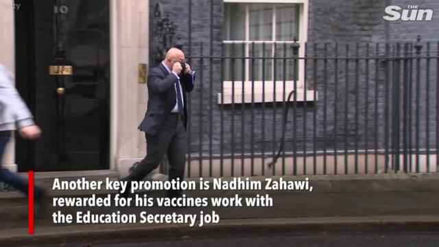 Cabinet reshuffle: Liz Truss promoted and Gavin Williamson sacked as Boris Johnson swings axe