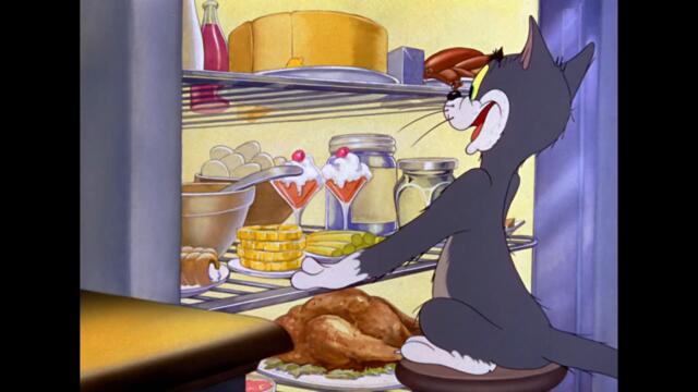 Tom & Jerry | Are You Hungry? 🧀🍗🎂 | Classic Cartoon Compilation | WB Kids