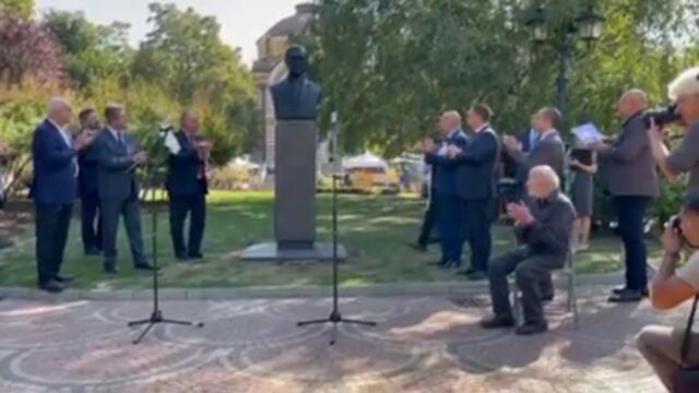 Защитникът на България Удроу Уилсън вече има паметник в София