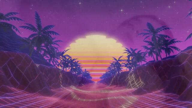 She Flying On Neon Lights [Official Music Video]