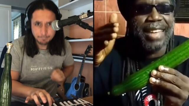 Macka B X The Kiffness - Cucumba (Cucumber Rap) [Live Looping Remix]