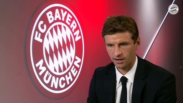 "Like in a frenzy" - Thomas Müller on the 8:2 against FC Barcelona