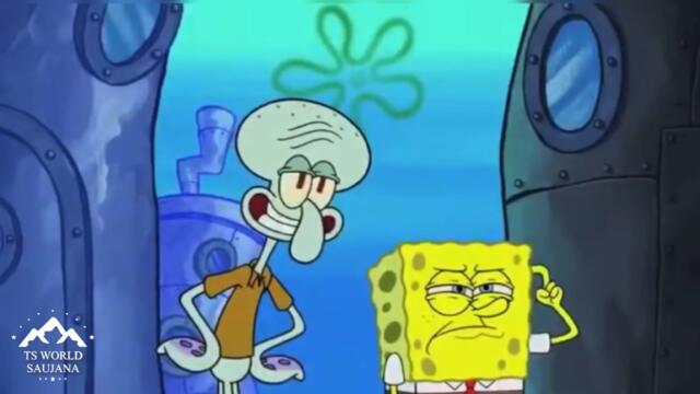 Spongebob new onion house under the sea (with subtitles)
