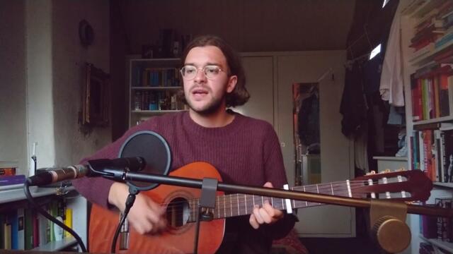Elliott Smith - "Crazy Fucker"... Covered By Sander Bonneur