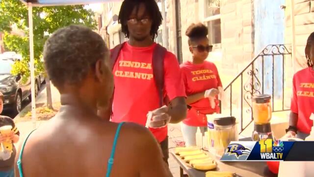 Baltimore's Tendea family headed to Ravens Honor Rows