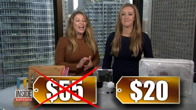 Inside Deals: Bamboo Cutting Board Set, Wireless Earbuds, Gel Fiber Pillows- Up to 71% Off