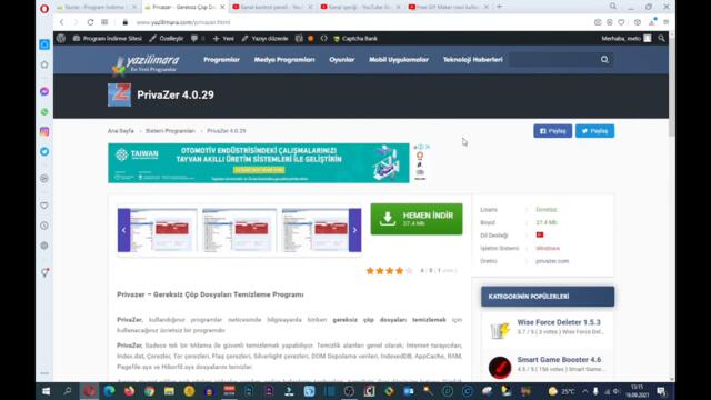 PrivaZer nasıl kullanılır /Çöp dosyaları temizleme programı