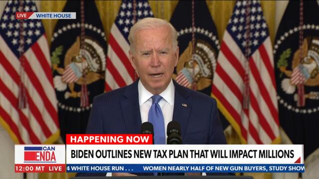 President Biden blasts Republican Governors and calls on the wealthy to pay their fair share