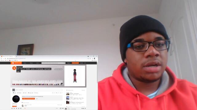 Teen Rapper?! cheRomani OFF THE LOT REMIX (prod. chriismejiaa, cashheart,trgc) | REACTION!!!