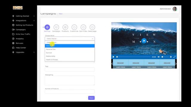 Echo Software  Review - FULL ECHO DEMO - Grab Echo Now (Shawn Josiah)