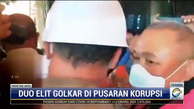 Duo Elit Golkar di Pusaran Korupsi