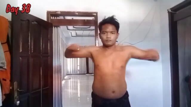 Azis Pull Up Challenge 100 Days - Day 38