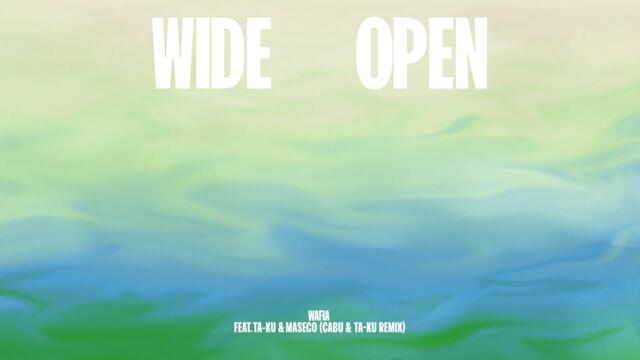 Wafia - Wide Open (feat. Ta-ku & Masego) [Cabu & Ta-ku Remix] [Official Audio]