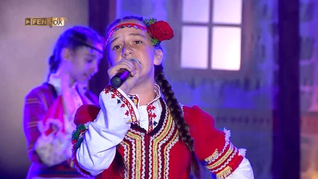 Мина Игнатова – Садила мома / Детски Пирин Фолк 2021