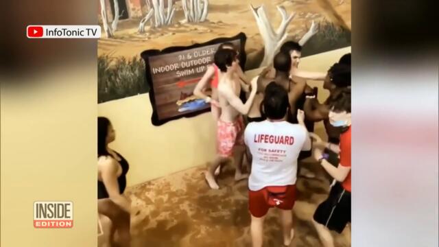 How Much Booze Will This Water Park Serve Guests? Inside Edition Investigates