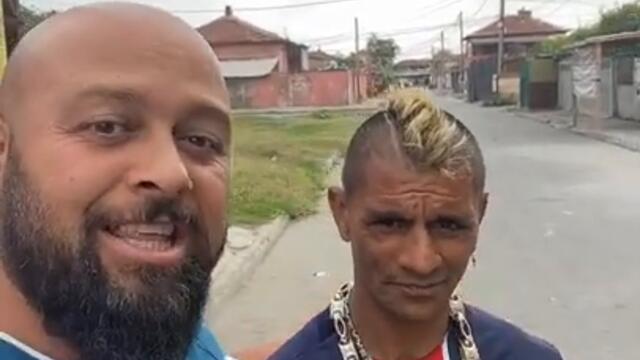 Бат Вальо и Българския Месси в бургас Лабадай Андибул Морков / Andibul Morkov лабадаи с новия ланец