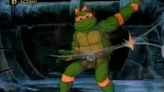 TMNT Sideseason ep11 / КОСТЕНУРКИТЕ НИНДЖА В ЕВРОПА ЕПИЗОД 11