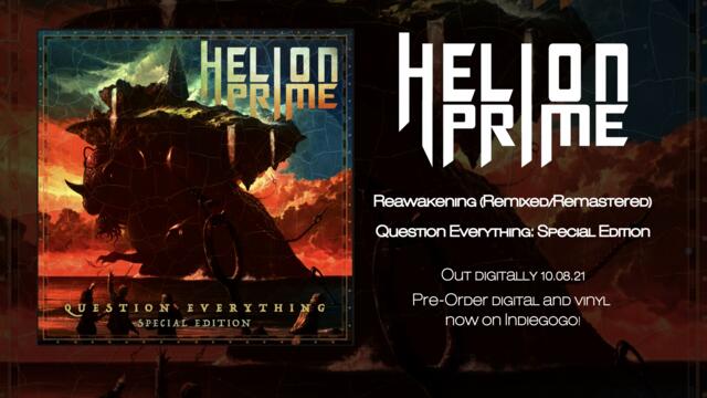 Helion Prime - Reawakening (Official Audio)
