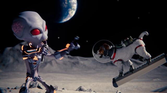 Destroy All Humans! 2 - Reprobed - Announcement Trailer