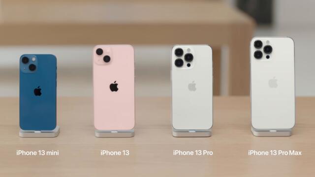A Guided Tour of iPhone 13 & iPhone 13 Pro | Apple