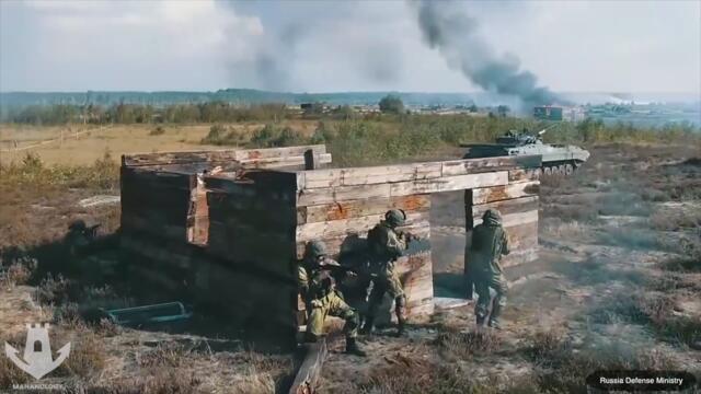 Russia and Belarus Held Drills with 200,000 Soldiers and Robot Fighters