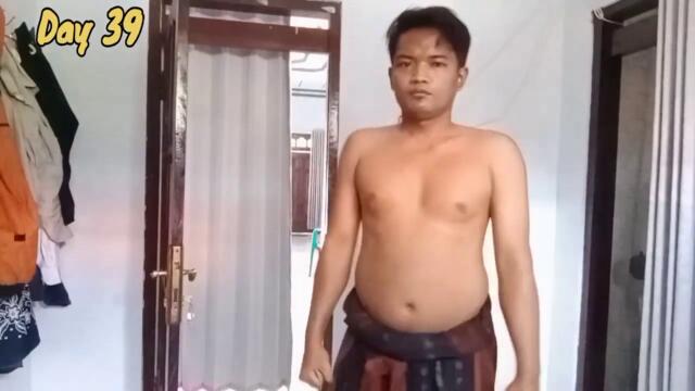 Azis Pull Up Challenge 100 Days - Day 39