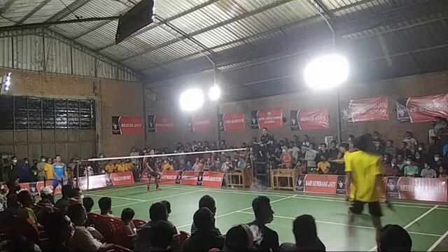 INDRA AZIS vs VALE TAQWA Krapyak Open 2021