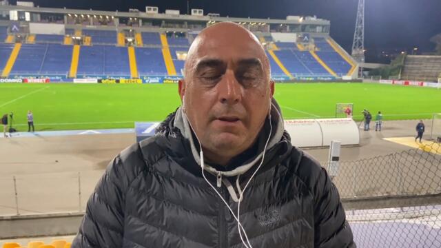 С Бутонките напред: Времето работи за Левски