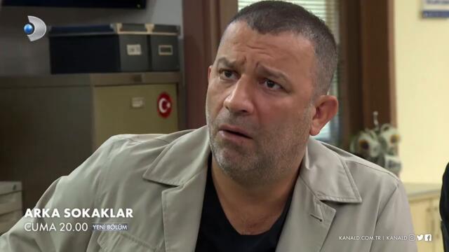 Опасни Улици Трейлър към 596 Епизод 🎥#ArkaSokaklar #ArkaSokaklar16Sezon