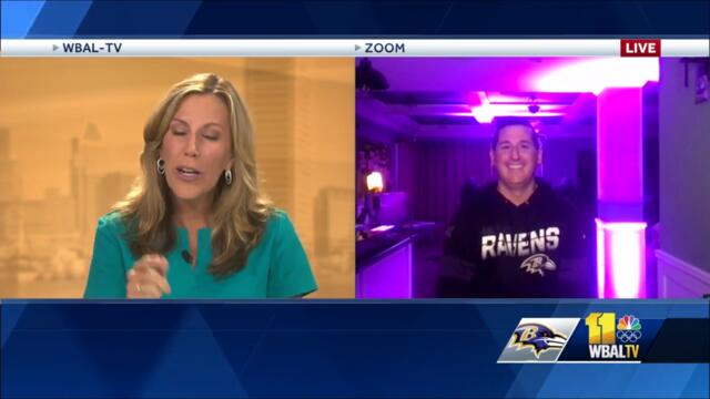 DJ Kopec gets ready for his new role with the Baltimore Ravens