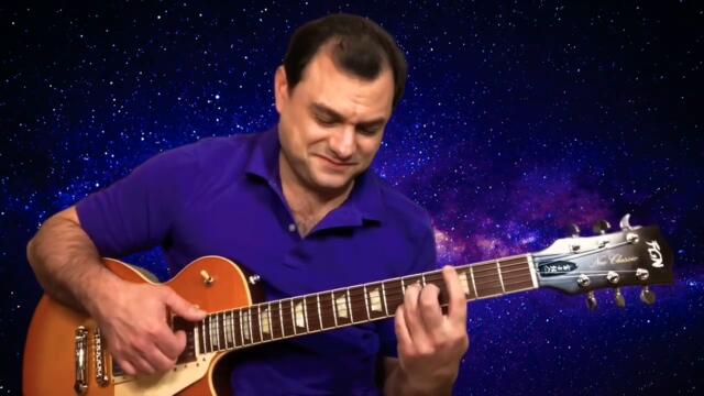 Stars Fell On Alabama | Solo Jazz Guitar