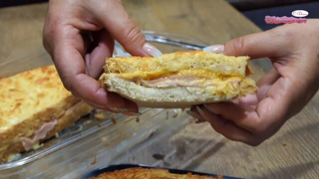 Любимите сандвичи на децата ми. Искат ги за закуска, обяд и вечеря.