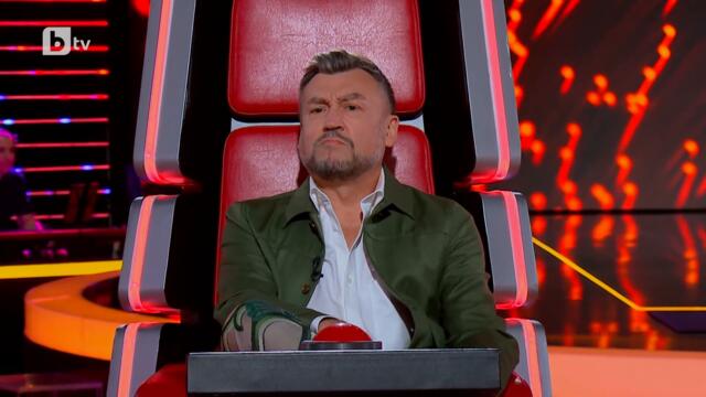 Яна Стоянова – Mercy| Кастинги на тъмно | Гласът на България 2021