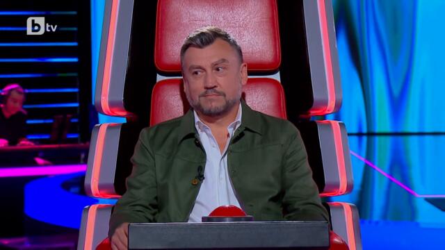 Кристофър Галовски – Да си тук | Кастинги на тъмно | Гласът на България 2021