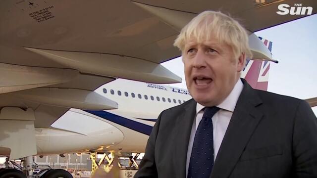 Boris tells Macron to CHILL OUT after French lost billions in Aussie subs row