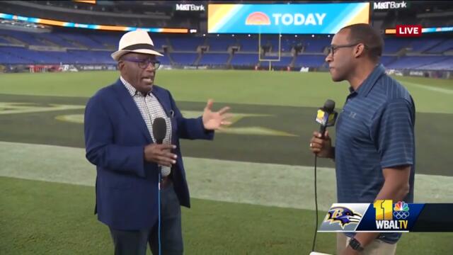 Al Roker is in Baltimore to surprise a deserving teacher