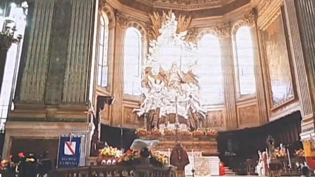 кръвта на свети Дженаро/Неапол 19.09.2021