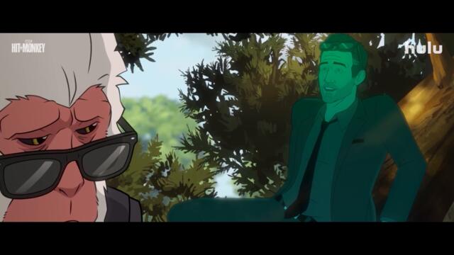 HIT-MONKEY Trailer (2021) Marvel